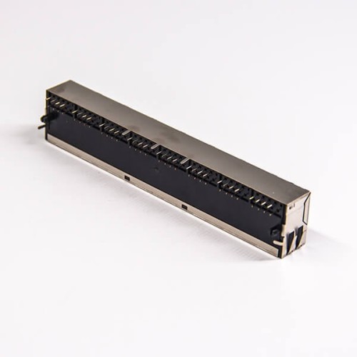 RJ45 Multi Connector 1x8 Port Modular Jack 10P8C Shielded with EMI PCB Mount RJ45 Multi Connector 1x8 Port Modular Jack 10P8C Shielded with EMI PCB Mount