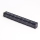 RJ45 Multi Port Jack 1*8 Multiple Port Black Plastic Through Hole PCB Mount RJ45 Multi Port Jack 1*8 Multiple Port Black Plastic Through Hole PCB Mount