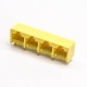 RJ45 Multiport 1*4 8P8C Yellow Plastic 90 Degree DIP Type PCB Mount RJ45 Multiport 1*4 8P8C Yellow Plastic 90 Degree DIP Type PCB Mount