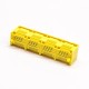 RJ45 Multiport 1*4 8P8C Yellow Plastic 90 Degree DIP Type PCB Mount RJ45 Multiport 1*4 8P8C Yellow Plastic 90 Degree DIP Type PCB Mount
