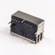 RJ45 Multiport Jack with EMI and leds 1×2 Right Angled 8p8c RJ45 Multiport Jack with EMI and leds 1×2 Right Angled 8p8c