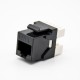 RJ45 Network Connectors Straight CAT6 UTP Network Module Keystone Jack RJ45 Network Connectors Straight CAT6 UTP Network Module Keystone Jack