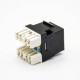 RJ45 Network Connectors Straight CAT6 UTP Network Module Keystone Jack RJ45 Network Connectors Straight CAT6 UTP Network Module Keystone Jack