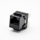 RJ45 Network Connectors Straight CAT6 UTP Network Module Keystone Jack RJ45 Network Connectors Straight CAT6 UTP Network Module Keystone Jack