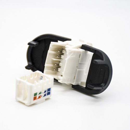 RJ45 Network Connectors Through Hole Straight CAT6 Unshielded 8P8C RJ45 Jack RJ45 Network Connectors Through Hole Straight CAT6 Unshielded 8P8C RJ45 Jack