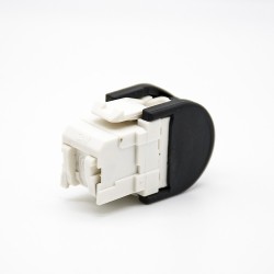 RJ45 Network Connectors Through Hole Straight CAT6 Unshielded 8P8C RJ45 Jack