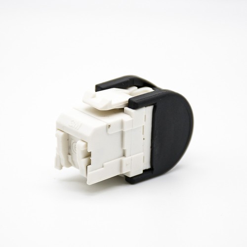 RJ45 Network Connectors Through Hole Straight CAT6 Unshielded 8P8C RJ45 Jack RJ45 Network Connectors Through Hole Straight CAT6 Unshielded 8P8C RJ45 Jack