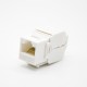 RJ45 Network Interface Unshielded Single Port CAT6A Straight 8 Pin RJ45 Jack RJ45 Network Interface Unshielded Single Port CAT6A Straight 8 Pin RJ45 Jack