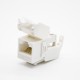 RJ45 Network Interface Unshielded Single Port CAT6A Straight 8 Pin RJ45 Jack RJ45 Network Interface Unshielded Single Port CAT6A Straight 8 Pin RJ45 Jack
