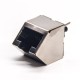 RJ45 Network Socket 45 Degree 8p8c Through Hole Shielded Jack RJ45 Network Socket 45 Degree 8p8c Through Hole Shielded Jack