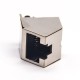 RJ45 Network Socket 45 Degree 8p8c Through Hole Shielded Jack RJ45 Network Socket 45 Degree 8p8c Through Hole Shielded Jack