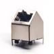 RJ45 Network Socket 45 Degree 8p8c Through Hole Shielded Jack RJ45 Network Socket 45 Degree 8p8c Through Hole Shielded Jack