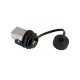 RJ45 Panel Mount Waterproof Connector Shielded Front Mount Female IP67 NEMA 6P Cover RJ45 Panel Mount Waterproof Connector Shielded Front Mount Female IP67 NEMA 6P Cover