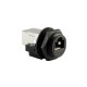 RJ45 Panel Mount Waterproof Connector Shielded Front Mount Female IP67 NEMA 6P Cover RJ45 Panel Mount Waterproof Connector Shielded Front Mount Female IP67 NEMA 6P Cover