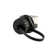 RJ45 Panel Mount Waterproof Connector Shielded Front Mount Female IP67 NEMA 6P Cover RJ45 Panel Mount Waterproof Connector Shielded Front Mount Female IP67 NEMA 6P Cover