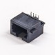 RJ45 PCB Mount Ethernet Sockets Right Angle Without Filtered Plastic DIP Type RJ45 PCB Mount Ethernet Sockets Right Angle Without Filtered Plastic DIP Type