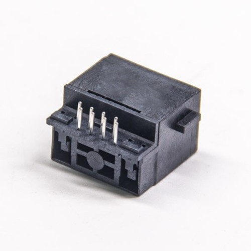RJ45 PCB Mount Ethernet Sockets Right Angle Without Filtered Plastic DIP Type RJ45 PCB Mount Ethernet Sockets Right Angle Without Filtered Plastic DIP Type