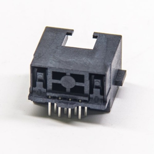 RJ45 PCB Mount Ethernet Sockets Right Angle Without Filtered Plastic DIP Type RJ45 PCB Mount Ethernet Sockets Right Angle Without Filtered Plastic DIP Type
