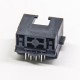 RJ45 PCB Mount Ethernet Sockets Right Angle Without Filtered Plastic DIP Type RJ45 PCB Mount Ethernet Sockets Right Angle Without Filtered Plastic DIP Type