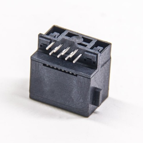 RJ45 PCB Mount Ethernet Sockets Right Angle Without Filtered Plastic DIP Type RJ45 PCB Mount Ethernet Sockets Right Angle Without Filtered Plastic DIP Type