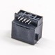 RJ45 PCB Mount Ethernet Sockets Right Angle Without Filtered Plastic DIP Type RJ45 PCB Mount Ethernet Sockets Right Angle Without Filtered Plastic DIP Type