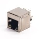 RJ45 PCB Mount Jack 180 Degree DIP Type for PCB Mount Ethernet Network with LED RJ45 PCB Mount Jack 180 Degree DIP Type for PCB Mount Ethernet Network with LED