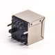 RJ45 PCB Mount Jack 180 Degree DIP Type for PCB Mount Ethernet Network with LED RJ45 PCB Mount Jack 180 Degree DIP Type for PCB Mount Ethernet Network with LED
