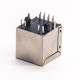 RJ45 PCB Mount Jack 180 Degree DIP Type for PCB Mount Ethernet Network with LED RJ45 PCB Mount Jack 180 Degree DIP Type for PCB Mount Ethernet Network with LED