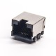 RJ45 PCB SMT Type Shielded Jack Right Angled without LED PCB Mount RJ45 PCB SMT Type Shielded Jack Right Angled without LED PCB Mount