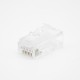 RJ45 Plug Cable Male Straight Unshielded 8 Pin Plug For CAT5 Cat5E Cat6 Cat7 Cat8 RJ45 Plug Cable Male Straight Unshielded 8 Pin Plug For CAT5 Cat5E Cat6 Cat7 Cat8