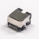 RJ45 Port Ethernet 90 Degree Shielded Offset Type Without LED Without Filtered RJ45 Port Ethernet 90 Degree Shielded Offset Type Without LED Without Filtered