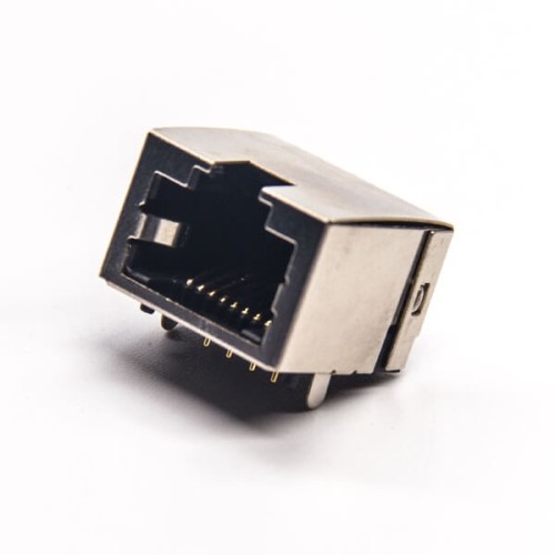 RJ45 Port Horizontal Type 90 Degree 8P8C Through Hole PCB Mount Shielded Jack 20pcs RJ45 Port Horizontal Type 90 Degree 8P8C Through Hole PCB Mount Shielded Jack 20pcs