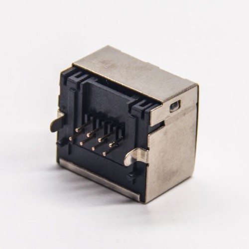 RJ45 Port Horizontal Type 90 Degree 8P8C Through Hole PCB Mount Shielded Jack 20pcs RJ45 Port Horizontal Type 90 Degree 8P8C Through Hole PCB Mount Shielded Jack 20pcs