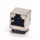 RJ45 Port Right Angled Female Single 8P8C with Shield without LED DIP PCB Mount RJ45 Port Right Angled Female Single 8P8C with Shield without LED DIP PCB Mount