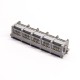 RJ45 Right Angle Coupler 1*5 Port Through Hole for PCB Mount Unshielded Jack 20pcs RJ45 Right Angle Coupler 1*5 Port Through Hole for PCB Mount Unshielded Jack 20pcs