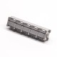 RJ45 Right Angle Coupler 1*5 Port Through Hole for PCB Mount Unshielded Jack 20pcs RJ45 Right Angle Coupler 1*5 Port Through Hole for PCB Mount Unshielded Jack 20pcs