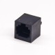 RJ45 Right Angle Coupler Single Port 180 Degree Ethernet Network Connector RJ45 Right Angle Coupler Single Port 180 Degree Ethernet Network Connector