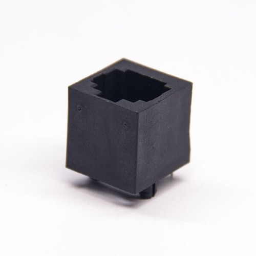 RJ45 Right Angle Coupler Single Port 180 Degree Ethernet Network Connector RJ45 Right Angle Coupler Single Port 180 Degree Ethernet Network Connector