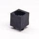 RJ45 Right Angle Coupler Single Port 180 Degree Ethernet Network Connector RJ45 Right Angle Coupler Single Port 180 Degree Ethernet Network Connector