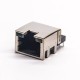 RJ45 Right Angle Shielded Jack 8P8C Through Hole for PCB Mount with LED 20pcs RJ45 Right Angle Shielded Jack 8P8C Through Hole for PCB Mount with LED 20pcs