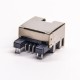 RJ45 Right Angle Shielded Jack 8P8C Through Hole for PCB Mount with LED 20pcs RJ45 Right Angle Shielded Jack 8P8C Through Hole for PCB Mount with LED 20pcs