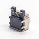 RJ45 Right Angle Shielded Jack 8P8C Through Hole for PCB Mount with LED 20pcs RJ45 Right Angle Shielded Jack 8P8C Through Hole for PCB Mount with LED 20pcs