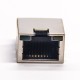 RJ45 Right Angle Shielded Jack 8P8C Through Hole for PCB Mount with LED 20pcs RJ45 Right Angle Shielded Jack 8P8C Through Hole for PCB Mount with LED 20pcs