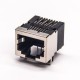 RJ45 Shielded Coupler 8P8C RJ45 Through Hole PCB Mount Modular Connector RJ45 Shielded Coupler 8P8C RJ45 Through Hole PCB Mount Modular Connector