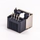 RJ45 Shielded Coupler 8P8C RJ45 Through Hole PCB Mount Modular Connector RJ45 Shielded Coupler 8P8C RJ45 Through Hole PCB Mount Modular Connector