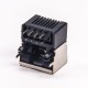 RJ45 Shielded Coupler 8P8C RJ45 Through Hole PCB Mount Modular Connector RJ45 Shielded Coupler 8P8C RJ45 Through Hole PCB Mount Modular Connector