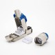 RJ45 Shielded Plug Straight 8P8C Through Hole Toolless CAT8 RJ45 Shielded Plug Straight 8P8C Through Hole Toolless CAT8