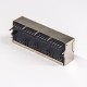 RJ45 Shielded Singled Port 1×4 Through Hole Modular Connector RJ45 Shielded Singled Port 1×4 Through Hole Modular Connector