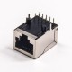 RJ45 Single Port Female Connector 8p8c Shieled Through Hole RJ45 Single Port Female Connector 8p8c Shieled Through Hole