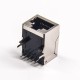RJ45 Single Port Female Connector 8p8c Shieled Through Hole RJ45 Single Port Female Connector 8p8c Shieled Through Hole